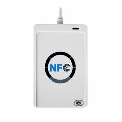 Čtečka karet PLUSONIC PLCR-NFC, USB, NFC & RFID (ACR122U-A9)