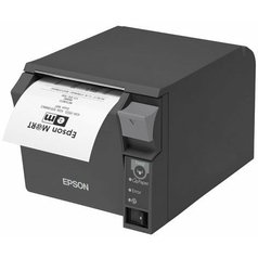 Epson TM-T70II Serial + Wbudowane USB, PS, EDG, EU, ciemny