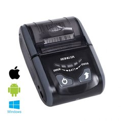 RONGTA RPP200, Bluetooth i USB, czarny/szary, iOS, Android, Windows