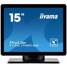 iiyama 15" T1521MSC-B2:IPS, XGA, PCAP, HDMI, dotykový, kapacitní