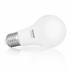 Whitenergy LED žárovka SMD2835 A60 E27 5,5W bílá mléčná studená