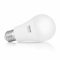 Whitenergy LED žárovka SMD2835 A60 E27 12W bílá mléčná studená